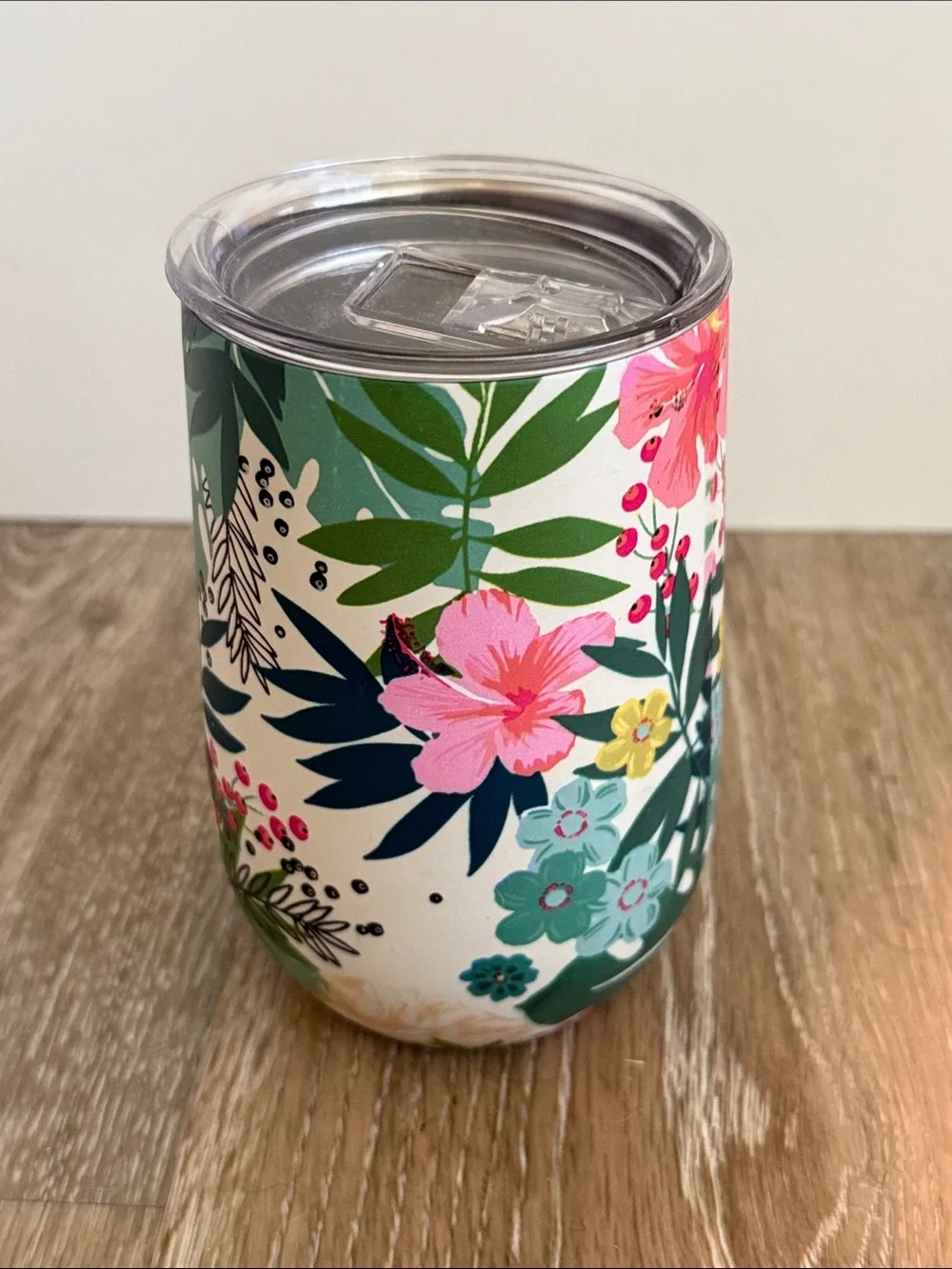 NWT Kohl's Celebrate Together Floral Insulated Travel Tumbler
